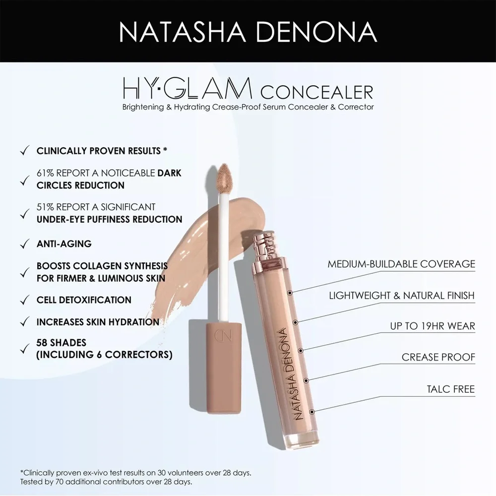 Natasha Denona ‘P1 - Fair Peach’ HY-GLAM CONCEALER